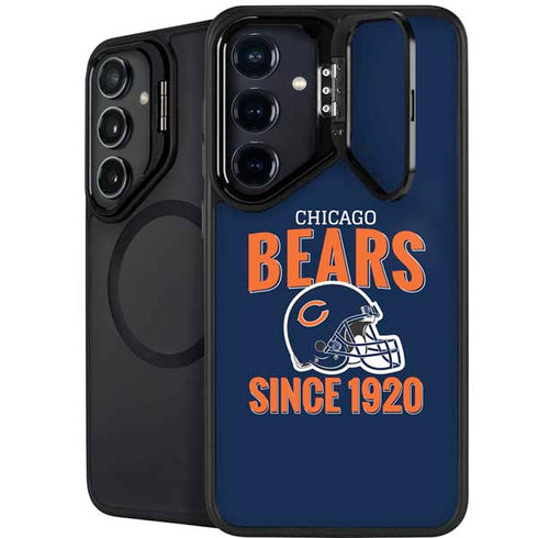 NFL Chicago Bears Helmet Galaxy S24 FE Kickstand Case
