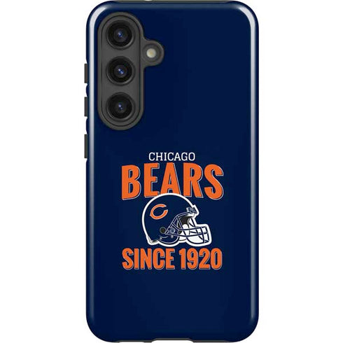 NFL Chicago Bears Helmet Galaxy S25 Impact Case
