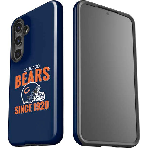 NFL Chicago Bears Helmet Galaxy S25 Plus Impact Case