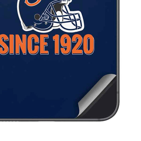 NFL Chicago Bears Helmet Galaxy S25 Plus Skin