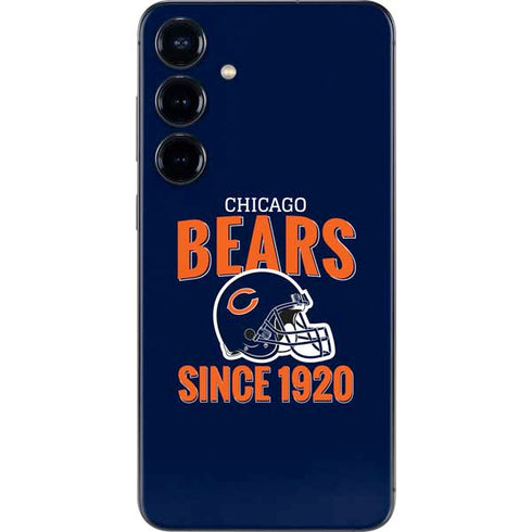 NFL Chicago Bears Helmet Galaxy S25 Skin