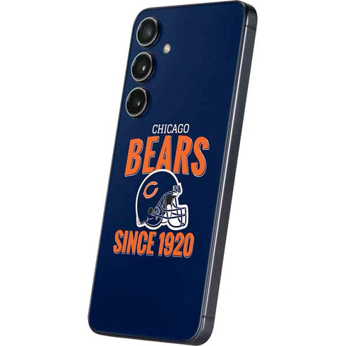 NFL Chicago Bears Helmet Galaxy S24 Skin