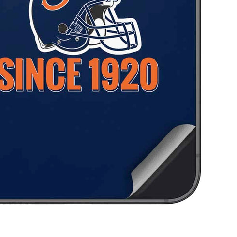 NFL Chicago Bears Helmet Galaxy S24 Skin