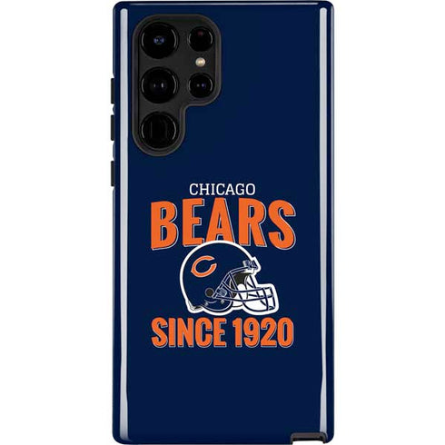 NFL Chicago Bears Helmet Galaxy Cases
