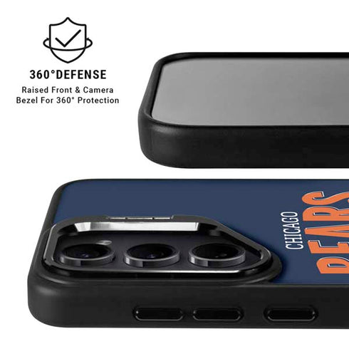 NFL Chicago Bears Helmet Galaxy S24 Ultra Kickstand Case
