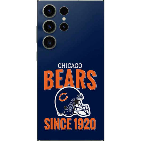 NFL Chicago Bears Helmet Galaxy S25 Ultra Skin