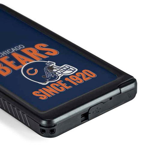 NFL Chicago Bears Helmet Galaxy S24 Ultra Waterproof Case