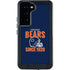 NFL Chicago Bears Helmet Galaxy S24 Waterproof Case