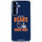 NFL Chicago Bears Helmet Galaxy S25 Clear Case