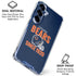 NFL Chicago Bears Helmet Galaxy S25 Plus Clear Case
