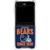 NFL Chicago Bears Helmet Galaxy Z Flip6 Clear Case