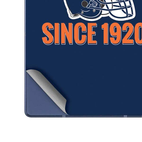 NFL Chicago Bears Helmet Galaxy Z Fold6 Skin