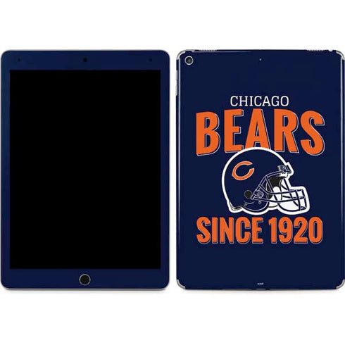 NFL Chicago Bears Helmet iPad Skins