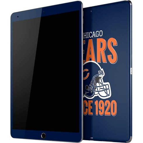 NFL Chicago Bears Helmet iPad Skins