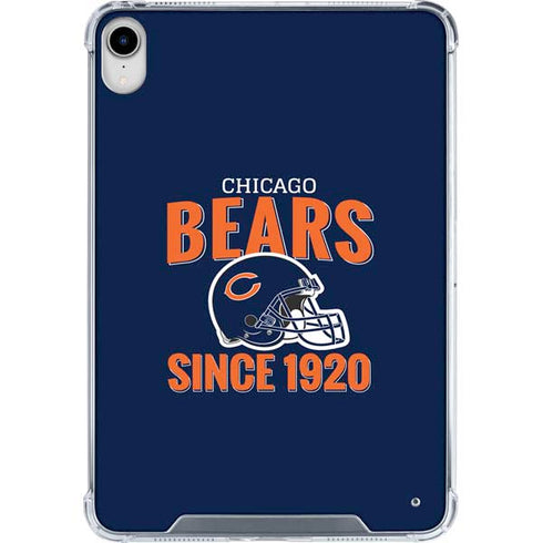 NFL Chicago Bears Helmet iPad 11th Gen (2025) Clear Case