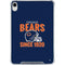 NFL Chicago Bears Helmet iPad 11th Gen (2025) Clear Case