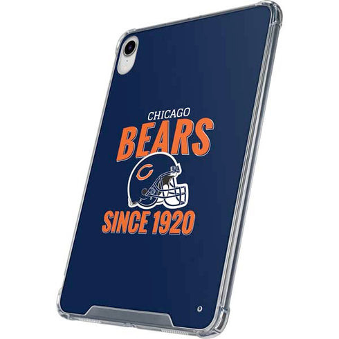 NFL Chicago Bears Helmet iPad 11th Gen (2025) Clear Case