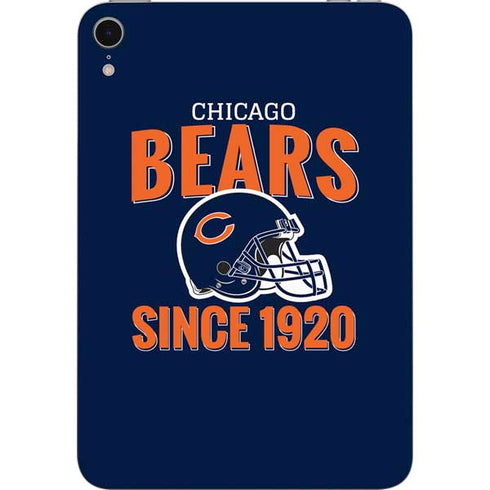 NFL Chicago Bears Helmet Apple iPad Mini Skin