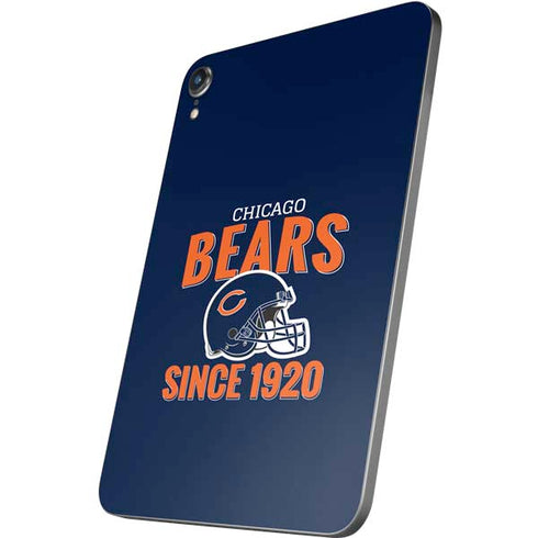 NFL Chicago Bears Helmet Apple iPad Mini Skin