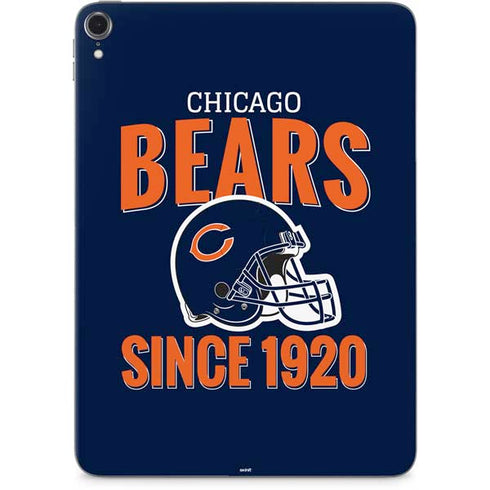 NFL Chicago Bears Helmet Apple iPad Pro Skin
