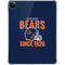 NFL Chicago Bears Helmet iPad Pro 11in (2024) Clear Case