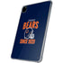 NFL Chicago Bears Helmet iPad Pro 11in (2024) Clear Case