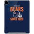 NFL Chicago Bears Helmet iPad Pro 12.9in (2020) Clear Case