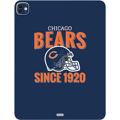 NFL Chicago Bears Helmet iPad Pro 13in M4 (2024) Skin