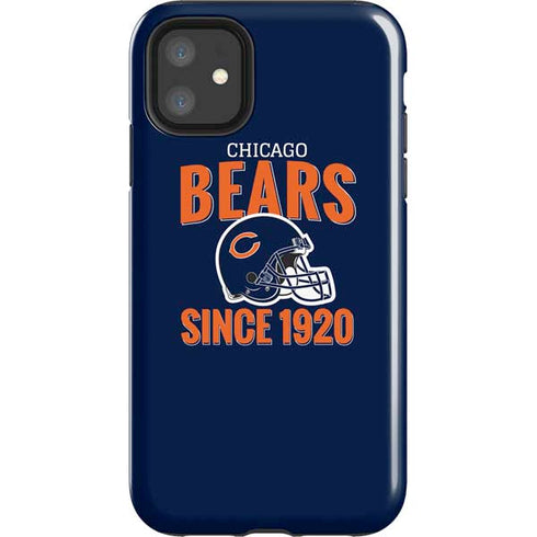NFL Chicago Bears Helmet iPhone 11 Impact Case