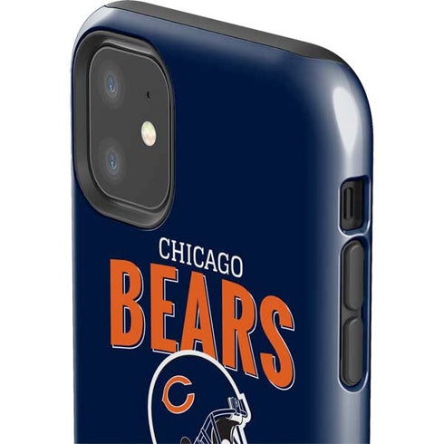 NFL Chicago Bears Helmet iPhone 11 Impact Case
