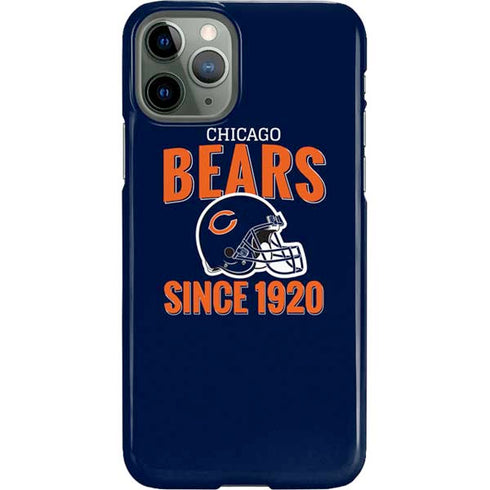 NFL Chicago Bears Helmet iPhone 11 Pro Lite Case