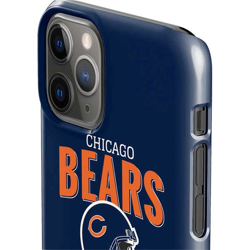 NFL Chicago Bears Helmet iPhone 11 Pro Lite Case
