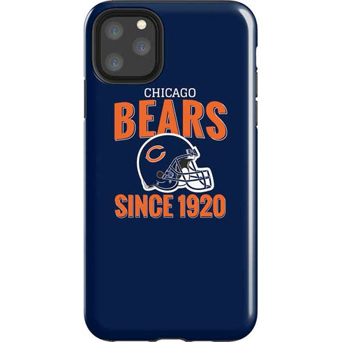 NFL Chicago Bears Helmet iPhone 11 Pro Max Impact Case