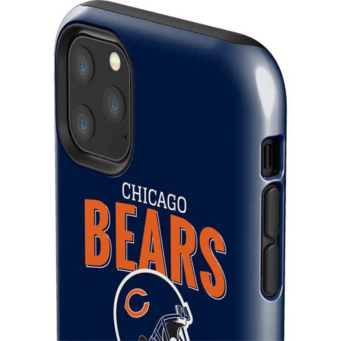 NFL Chicago Bears Helmet iPhone 11 Pro Max Impact Case