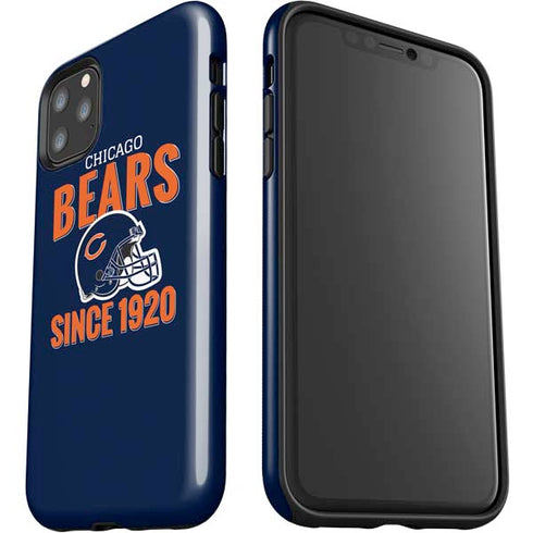 NFL Chicago Bears Helmet iPhone 11 Pro Max Impact Case