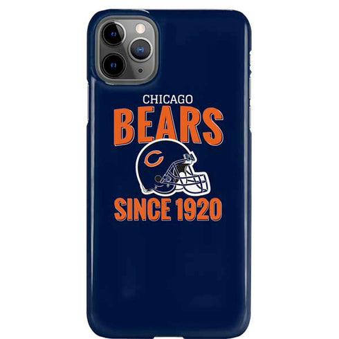 NFL Chicago Bears Helmet iPhone 11 Pro Max Lite Case