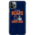 NFL Chicago Bears Helmet iPhone Cases