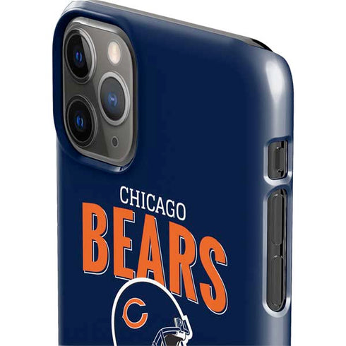 NFL Chicago Bears Helmet iPhone 11 Pro Max Lite Case