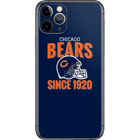 NFL Chicago Bears Helmet iPhone 11 Pro Skin