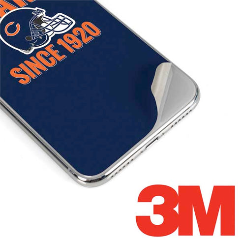 NFL Chicago Bears Helmet iPhone 11 Pro Skin