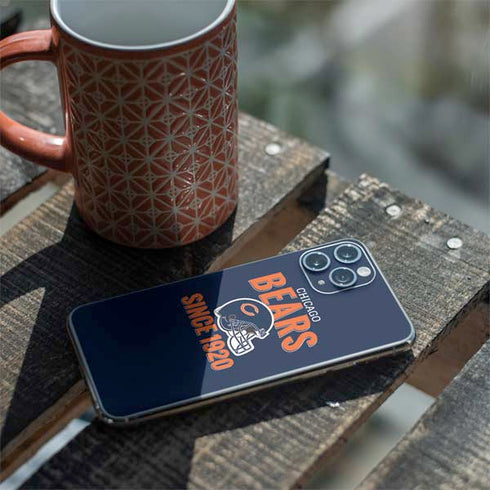 NFL Chicago Bears Helmet iPhone 11 Pro Skin