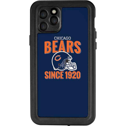 NFL Chicago Bears Helmet iPhone 11 Pro Waterproof Case