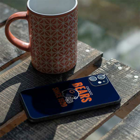 NFL Chicago Bears Helmet iPhone 11 Skin