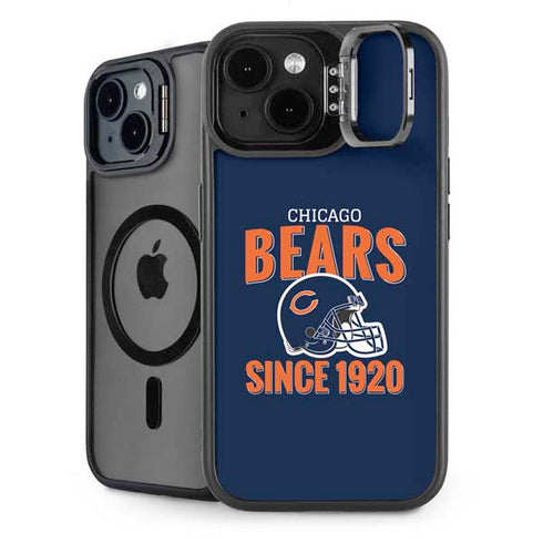 NFL Chicago Bears Helmet iPhone 13 Kickstand Case