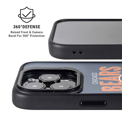 NFL Chicago Bears Helmet iPhone 13 Pro Kickstand Case