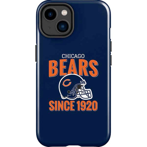 NFL Chicago Bears Helmet iPhone 15 Impact Case