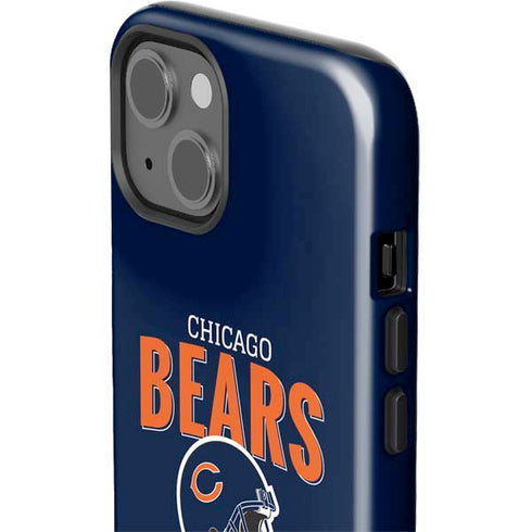 NFL Chicago Bears Helmet iPhone 15 Impact Case