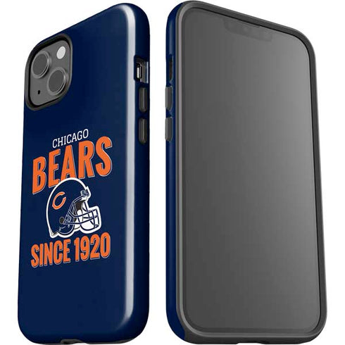 NFL Chicago Bears Helmet iPhone 15 Impact Case