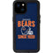 NFL Chicago Bears Helmet iPhone 15 Plus Waterproof Case