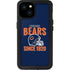 NFL Chicago Bears Helmet iPhone 15 Plus Waterproof Case